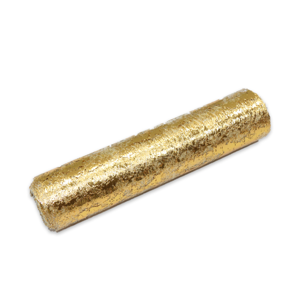金色网纱烫云斑桌旗28cm*15m-7