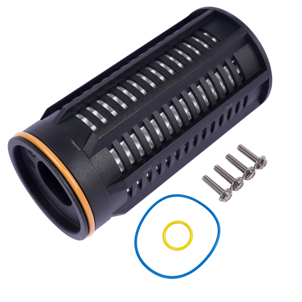 变速箱滤清器 Automatic Transmission Fluid Filter Kit Includes Seal for Chevrolet Corvette 6.2L V8 2020-2024 Base & Z51 Models 24045729-8