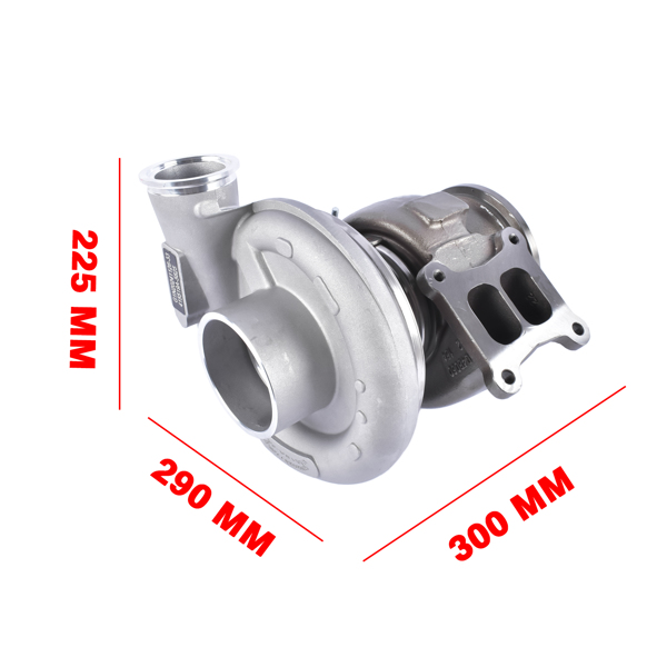 涡轮增压器 Turbocharger for Cummins Truck Bus Delta Alpha Plus with M11 Engine 1999-2009-2