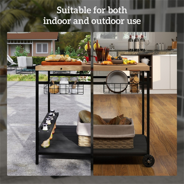  Camping Cart、Grill Cart、Outdoor Bar Cart -7