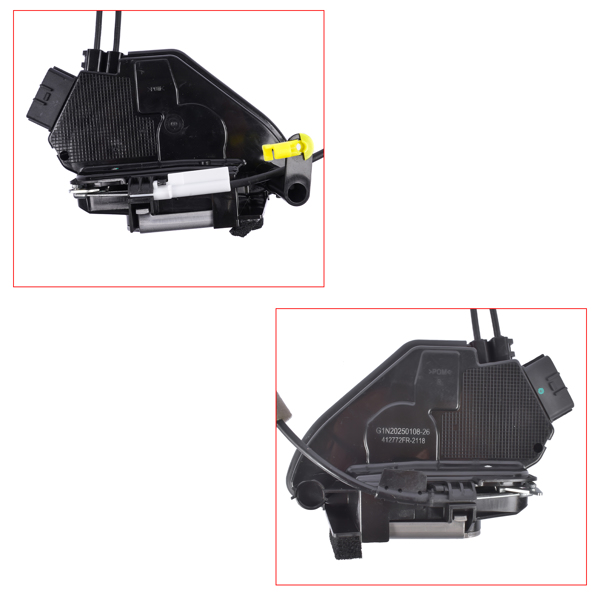 门锁执行器 2Pcs Door Lock Actuator Front Driver+Passenger Side for Nissan Pathfinder 2018-2020 3.5L 805009PM0A 805019PM0A-7