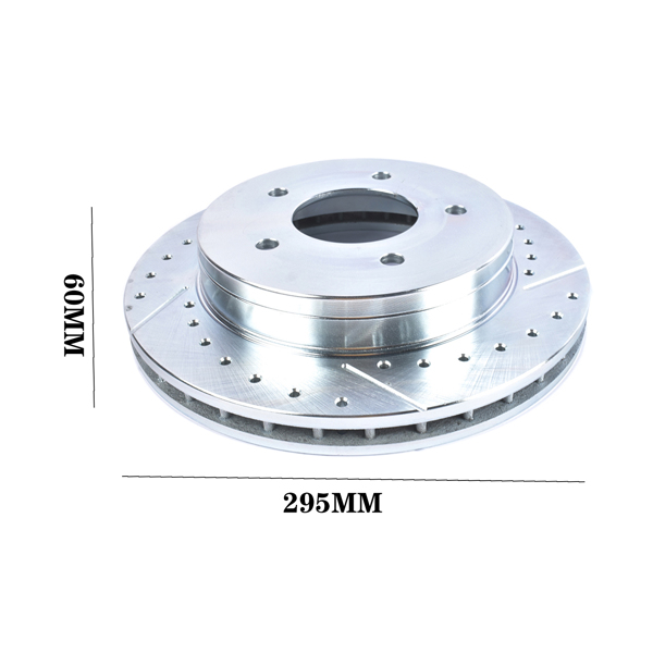 刹车盘套装 Rear Disc Brake Conversion with Standard 5 Lug Bolt Pattern for Chevy Suburban-4