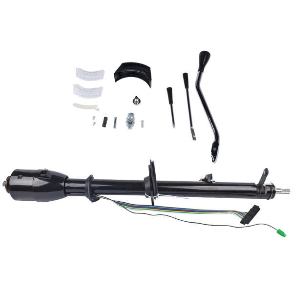 A3-汽车转向柱 For 1967-1972 Chevy C10 GMC Truck Tilt Automatic Shift Steering Column Black-7