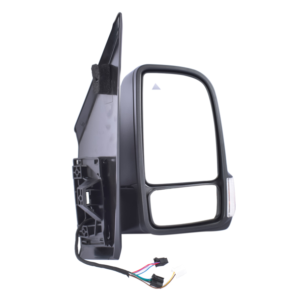 后视镜 Right Power View Mirror w/ BSM, Signal Light Heated for Mercedes Sprinter 1500 2500 3500 3500XD 2019-2024 9108111600 9108113800-4