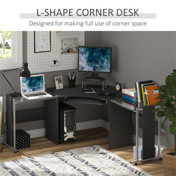 Office Computer Desk ( Amazon Shipping)（Prohibited by WalMart）-6