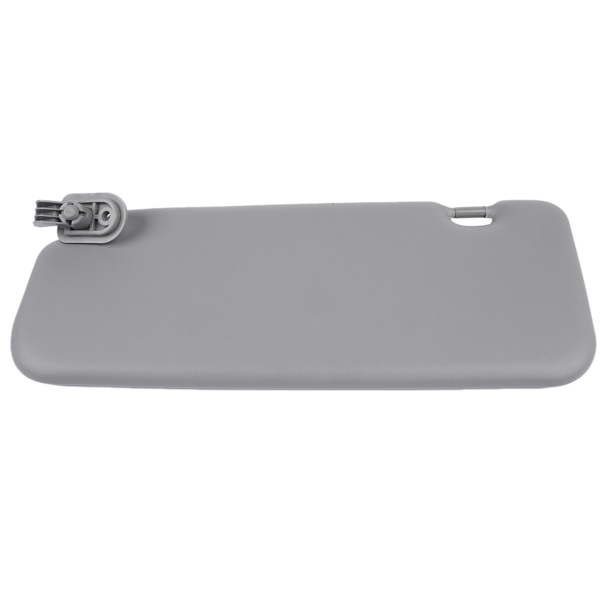 遮阳板 Front Left Driver Side Gray Sun Visor for Hyundai Accent 1E 1.6L GAS DOHC 852101R000-3