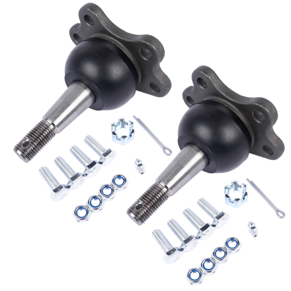 球头 Bolt In Upper Ball Joints For Chevy Silverado GMC Sierra 1500HD 2500HD 3500HD 2001- Hummer H2 2002-2009 KR6292 K6292-5