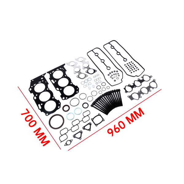 发动机大修包 Head Gasket Set Bolts fits Toyota FJ Cruiser 4Runner Tacoma 2003-2009 ES72249 HS26290PT HS26330PT-11