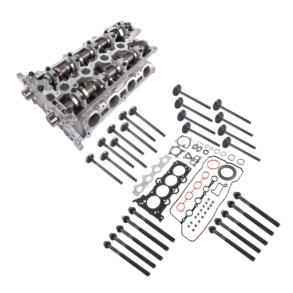 缸盖总成及垫片套装 Engine Cylinder Head and Gasket Set for Hyundai Sonata Accent Veloster Kia Rio Optima Soul -3