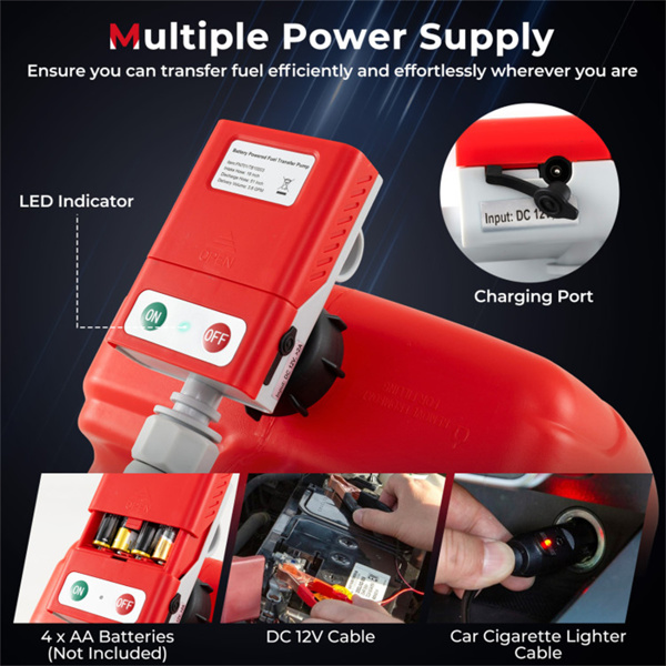 Fuel Transfer Pump Includes Nozzle -4