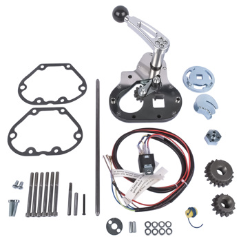 倒挡齿轮箱 5 Speed Reverse Gear Aluminum for Harley Davidson trike sidecar motorcycle through 2006