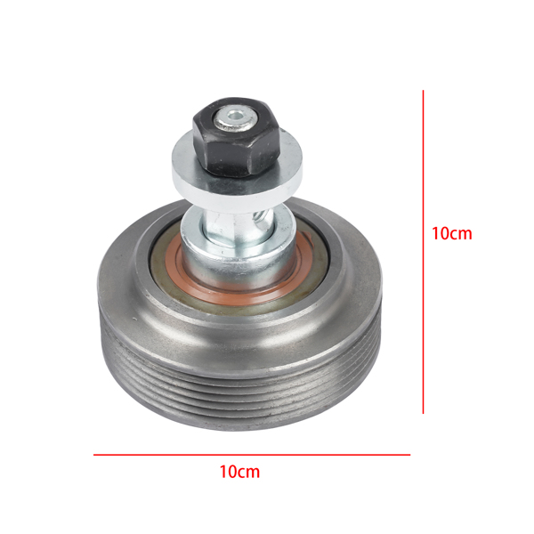 水泵皮带轮 New Belt Tensioner Idler Pully Water Pump Fits Cummins Big Cam NT N855 NTA855-7