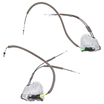 门锁执行器 2Pcs Rear Door Lock Actuators Left & Right for Nissan Altima Platinum SV SL S