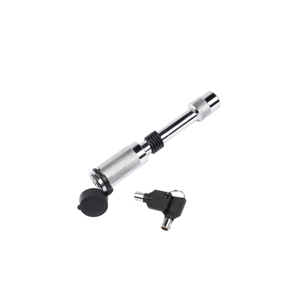 拖车挂接装置 Adjustable Aluminum Trailer Hitch Fits 2-inch Receiver Solid Tube Hitch 12500LBS 8 Inch Drop/Rise-9
