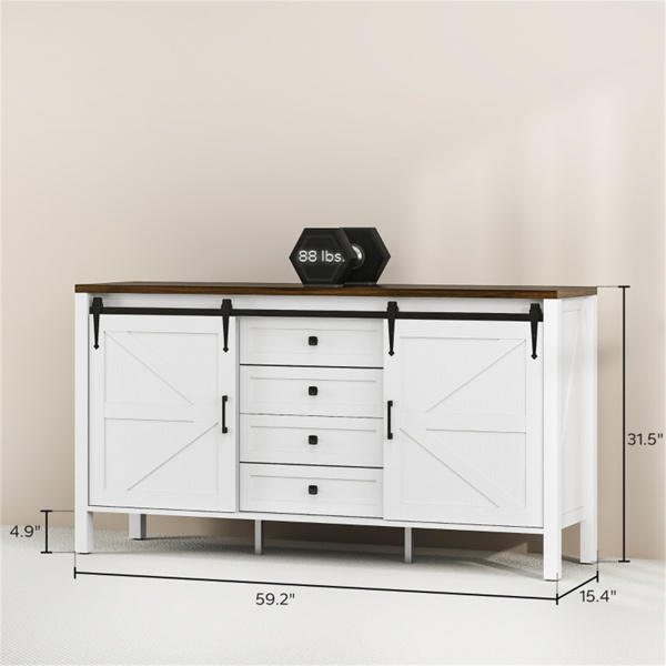 侧板自助餐柜 （ Amazon Shipping）（WalMart禁售）（周末不发货）-2