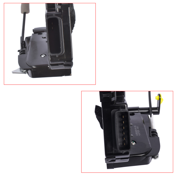 门锁执行器 2Pcs Door Lock Actuator Front Driver+Passenger Side for Nissan Pathfinder 2018-2020 3.5L 805009PM0A 805019PM0A-5