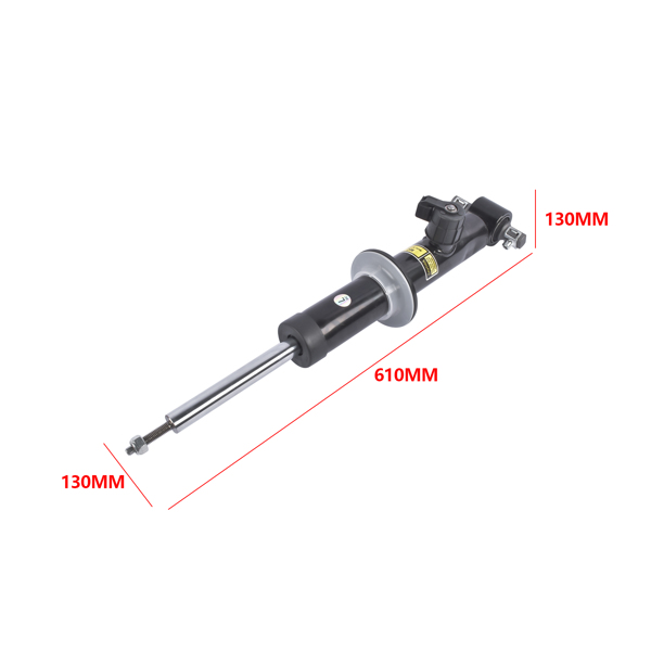 减震器 2Pcs Front Strut Shock Absorbers with Damping For Chevy Silverado 1500 GMC Sierra 1500 19-24 84519548 84519549-7
