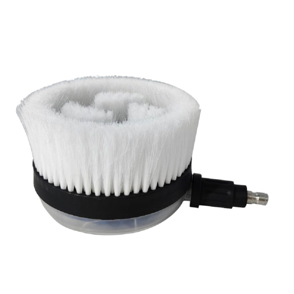 Car Wash Brush, Rotary Wash Brush 360-Degrees for High Pressure Water Gun 1/4 Quick Connector-3
