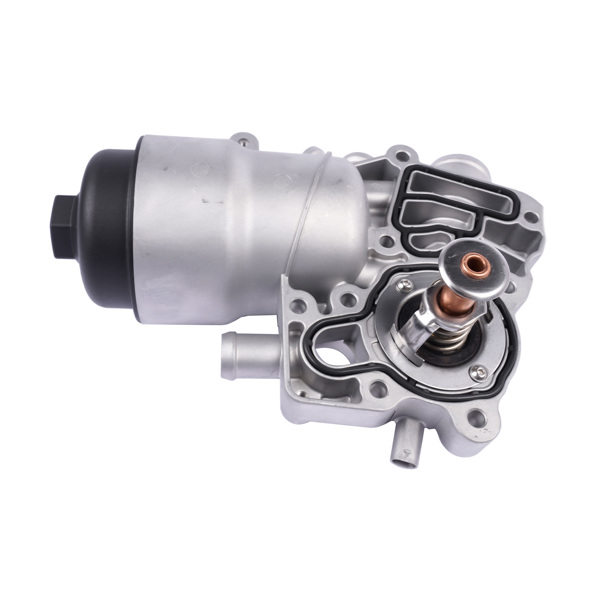 机油滤清器总成 Oil Filter Housing Assembly For Audi A4 A5 A6 A7 A8 Q5 Q7 3.0 TDI Diesel V6 059115389K 059115389P-1
