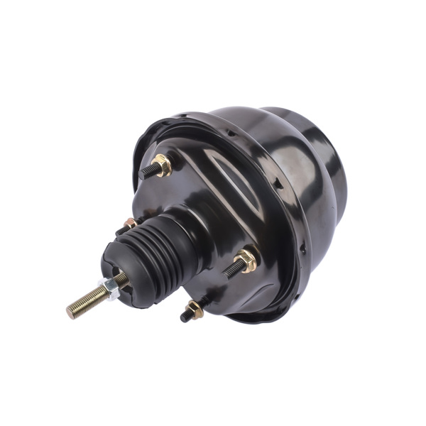 刹车助力器总成 7'' Dual Power Brake Booster 1'' Bore Master, Side Mount Valve Disc/Disc Kit New-2