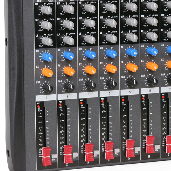 A1-16路调音台美标宽压 Digital 16-Channel Mixer Sound Board Console Wireless Live Studio Audio Mixer Power Mixing USB (110V-220V)-9