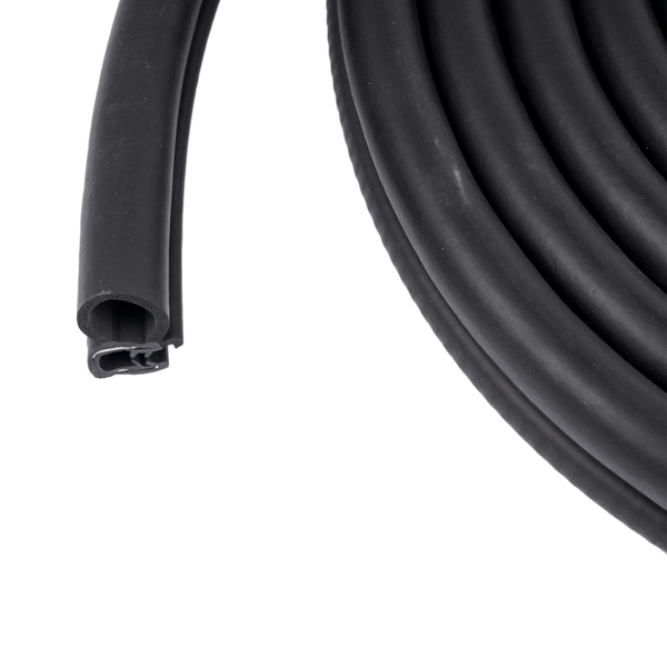 车门密封条 2Pcs Door Weatherstrip Seal for GMC C1500 C2500 C3500 Chevrolet Silverado 2500-9
