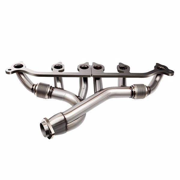 排气管 Exhaust Manifold For Select 1991-1999 Jeep Cherokee/Comanche/Wrangler 4.0L/5.2L (674-196)（禁售TEMU&亚马逊）(不支持无理由退货)-2