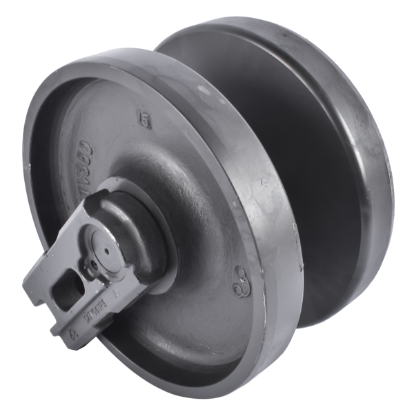 惰轮 Front Idler Wheel V0611-22100 For Kubota Skid-steer SVL75 SVL75-2 SVL90 SVL90-2 SVL95-2S SVL95-2SC SVL97-2-5