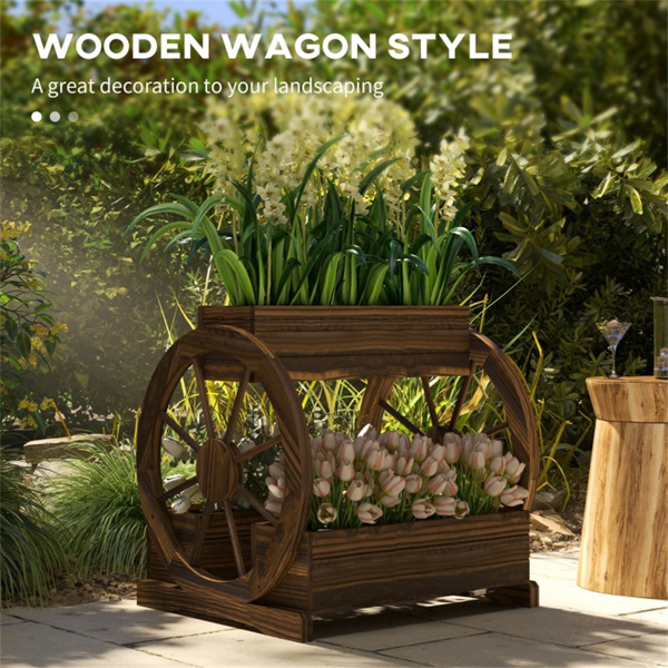 Garden Bed ( Amazon Shipping)（Prohibited by WalMart）-4
