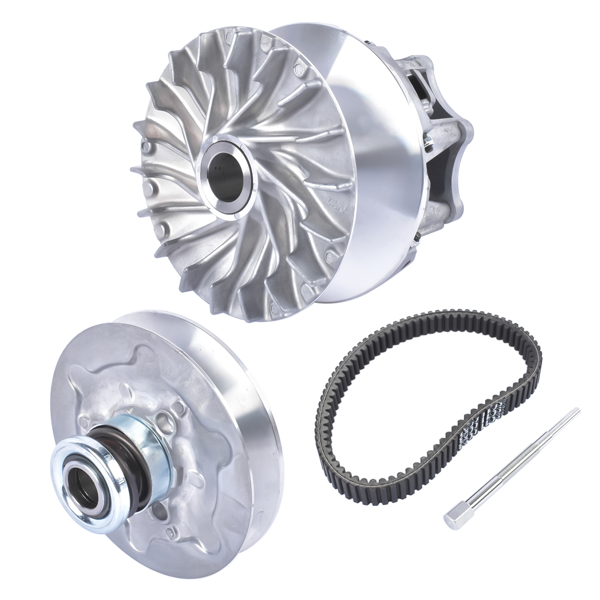 离合器套装 Primary + Secondary Clutch w/ Belt Puller for Kawasaki Brute Force 750 49093-1074 49094-0019-5