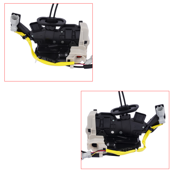 门锁执行器 2Pcs Front Left Right Door Lock Latch Actuator for Kia Optima 2.0 2.4L 2012-2013 813114C010 813214C010-6
