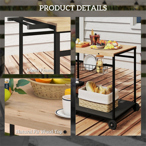  Camping Cart、Grill Cart、Outdoor Bar Cart -6