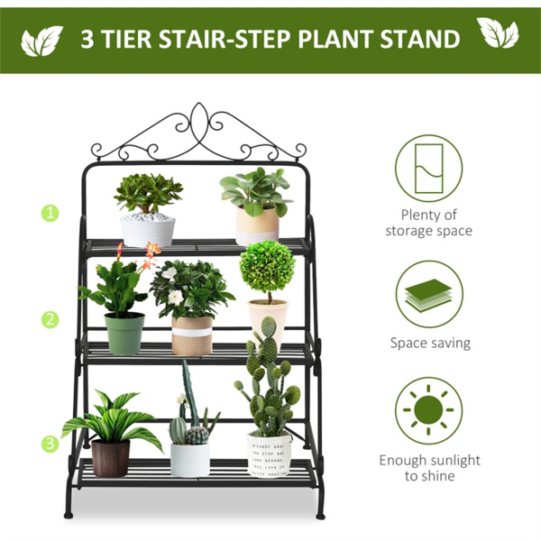 室内植物架、花架（周末不发货）（ Amazon Shipping）（WalMart禁售）-4