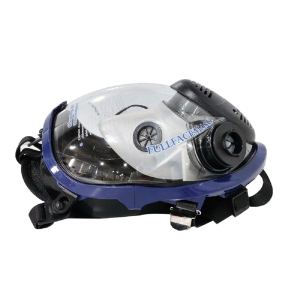 Facepiece Reusable Respirator 15 in 1 Full Face Gas Mask For Painting Spraying-3