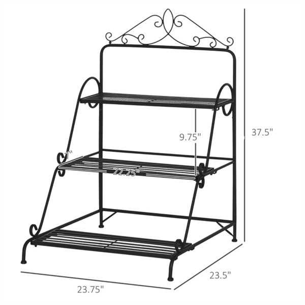 室内植物架、花架（周末不发货）（ Amazon Shipping）（WalMart禁售）-3