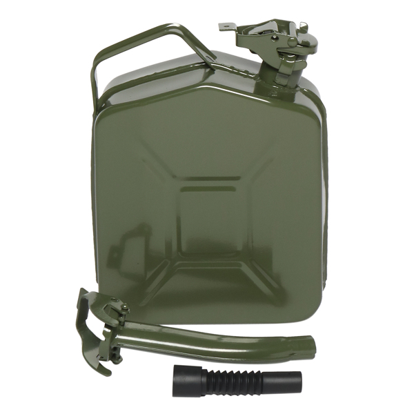 铁制 5L 0.6mm 油桶 美式 绿色【同款编码 77275272】-5