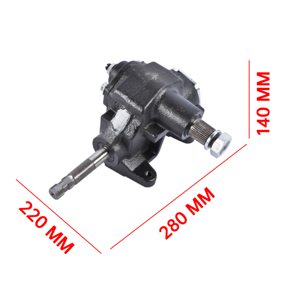 转向器 82-70069AN Manual Steering Gear Box for Ford E150 E250 E350 F250 F350 Ranger Mazda B2300-8