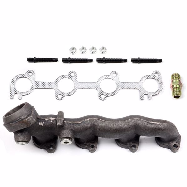 排气管 1997-1998 Ford Expedition F-150 F-250 Driver Side Exhaust Manifold Kit (674-407)（禁售亚马逊）(不支持无理由退货)-4