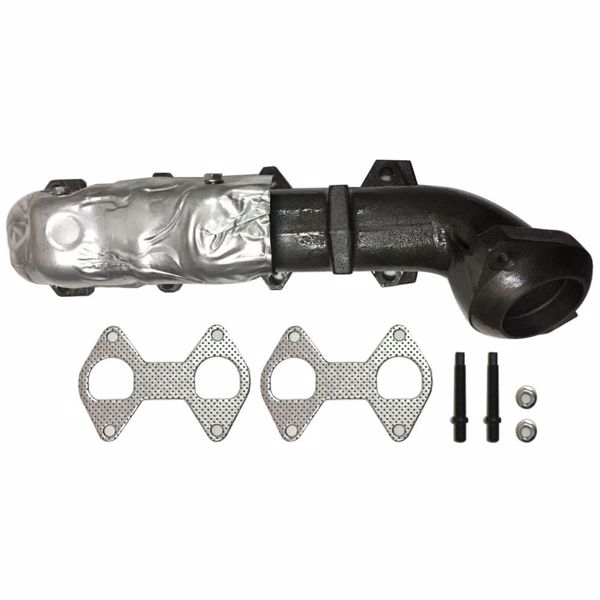 排气管 2004-2014 Ford Expedition F-150 Lincoln Navigator 5.4L Exhaust Manifold Racing Header(674-695)（禁售TEMU&亚马逊）(不支持无理由退货)-2