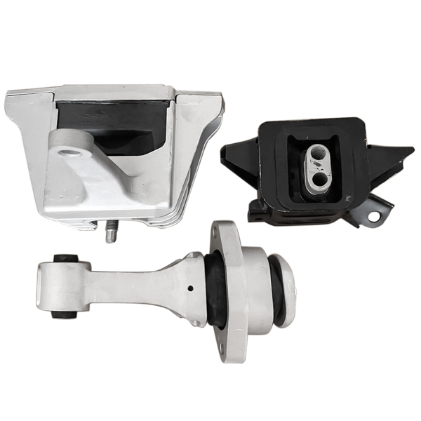 发动机支架 3Pcs Engine Motor & Trans Mount Set for Hyundai Elantra 2.0L l4 GAS DOHC 2017-2018-4