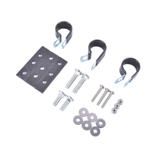 悬架缓冲胶 Pair Air Helper Spring For Trailer Axle, GAWR: 3000-5000 Left/Right TSS-107-40-9