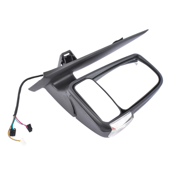 后视镜 Right Power View Mirror w/ BSM, Signal Light Heated for Mercedes Sprinter 1500 2500 3500 3500XD 2019-2024 9108111600 9108113800