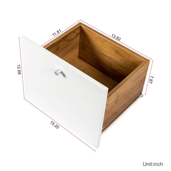 带3个抽屉和2个门的餐具柜，47.24“带可调节架子的自助餐柜，用于客厅，餐厅，走廊，厨房-7