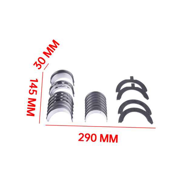 连杆瓦 Main Bearings STD for Toyota 4Runner T100 Tacoma 2.7L 94-04 3RZFE 11701-75010 13041-75010-7