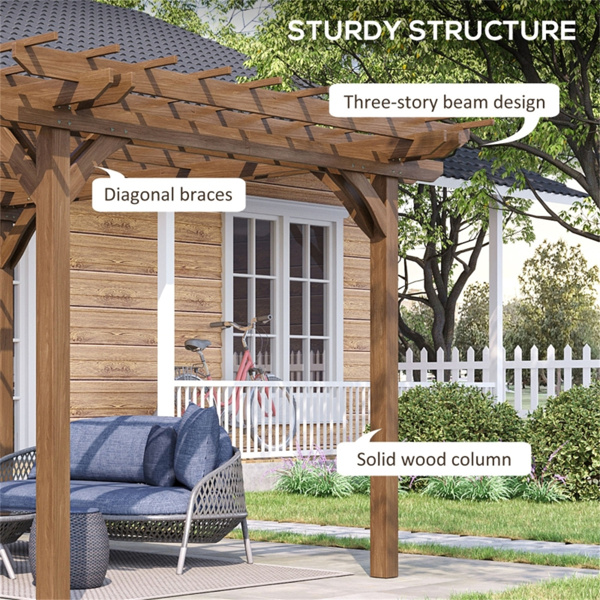 Outdoor Wooden Gazebo -10