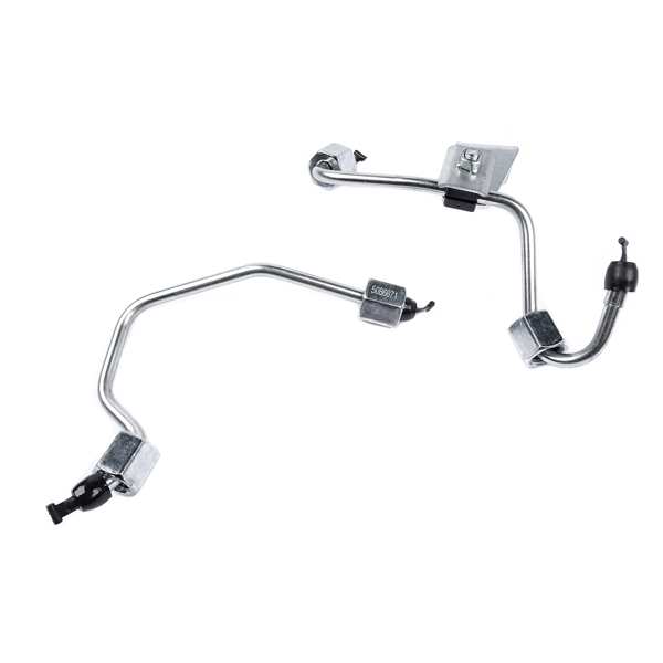 油管 Fuel Injector Lines Set for 2003-2009 Dodge Ram Cummins 5.9L Diesel 5086871AA 5086872AB 5086873AB-9
