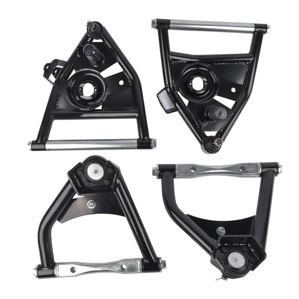 控制臂 Set of 4 Front Tubular Upper & Lower Control Arms For Chevy C10 Suburban 1973-87-2