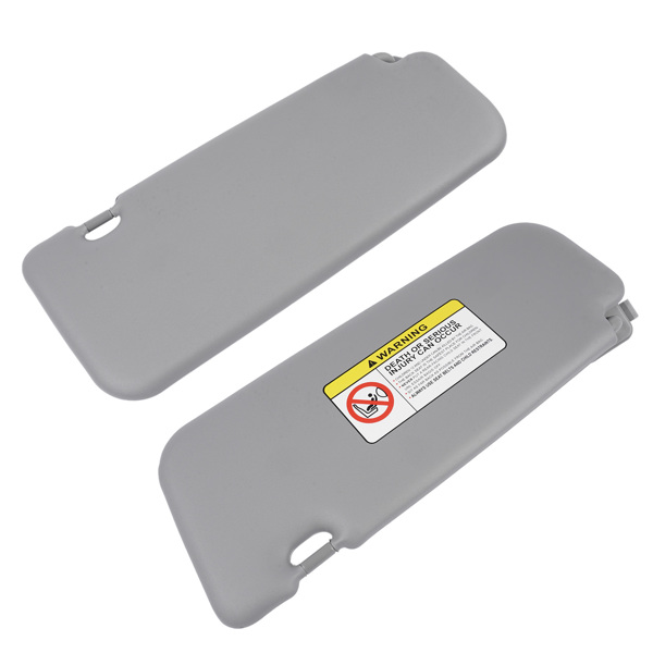 遮阳板 Pair of Front Left and Right Sun Visors for Hyundai Accent 1E 1.6L L4 Driver and Passenger Side 2Pcs 85210-1R000 85220-1R000-2