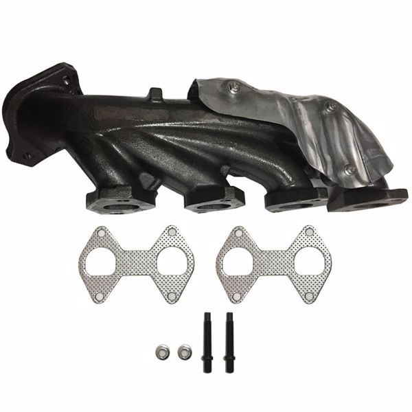 排气管 2004-2014 Ford Expedition F-150 Lincoln Navigator 5.4L Exhaust Manifold Racing Header(674-695)（禁售TEMU&亚马逊）(不支持无理由退货)-5