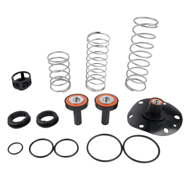 水龙头回流维修套件 Temu禁售 1-1/4"-2" Model for Zurn 975XL and 975XL2 Complete Backflow Preventer Repair Kit-2